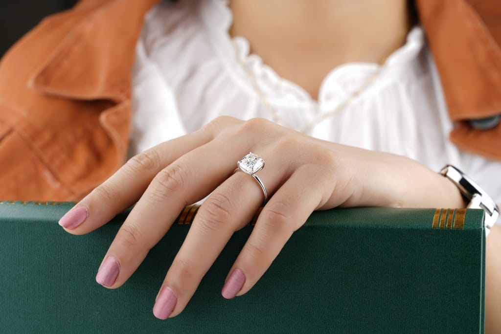 A simple wedding ring became a family fortune.